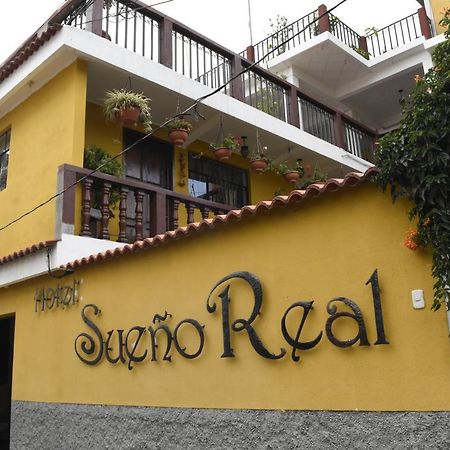Hotel Sueño Real Panajachel Exterior foto