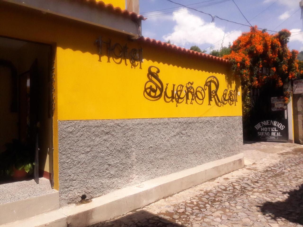 Hotel Sueño Real Panajachel Exterior foto