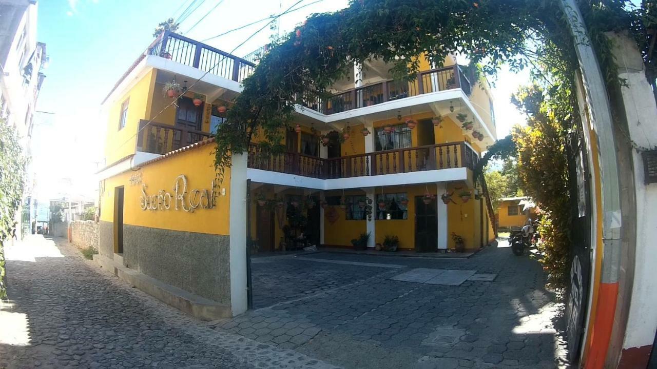 Hotel Sueño Real Panajachel Exterior foto