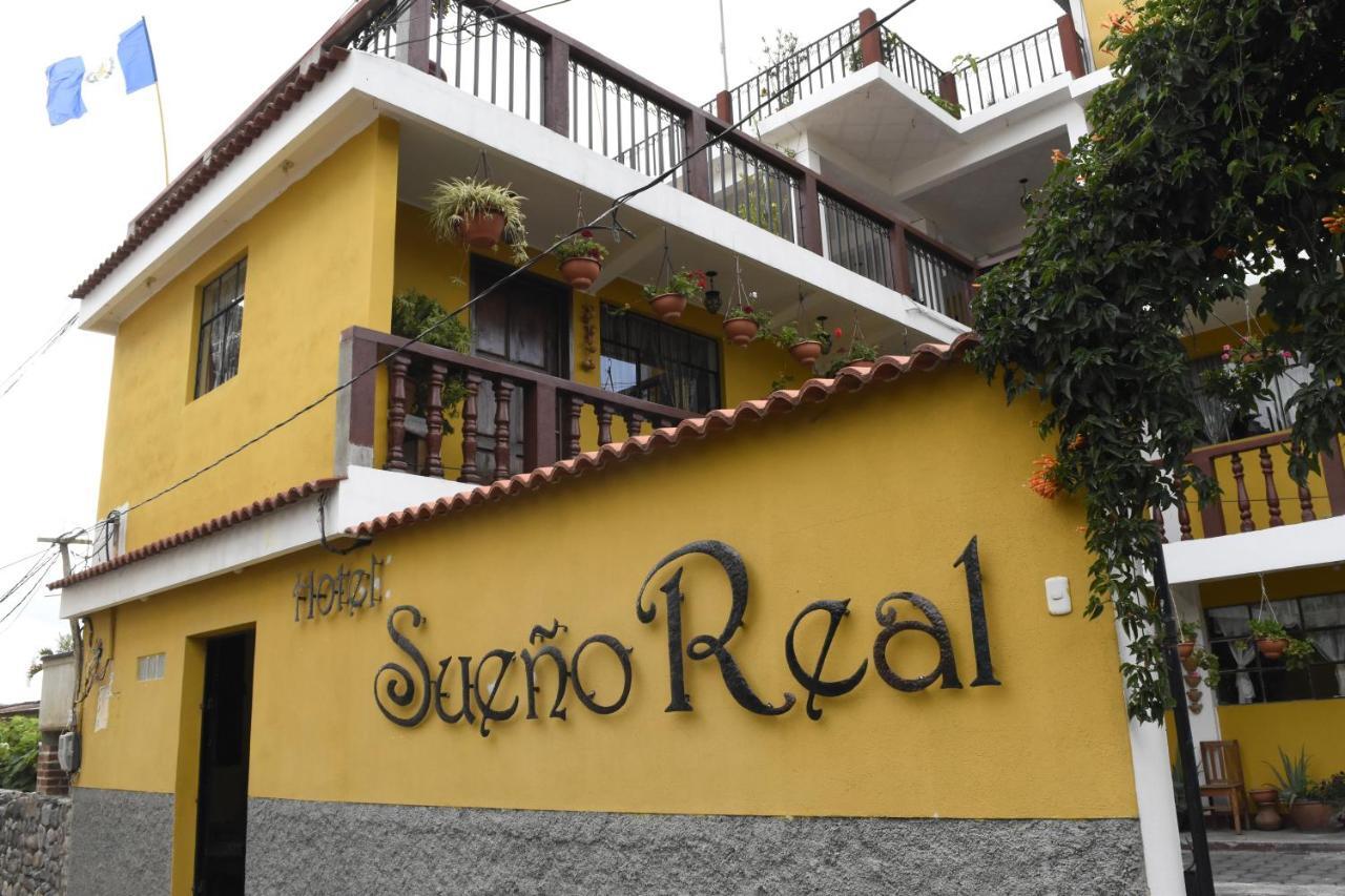 Hotel Sueño Real Panajachel Exterior foto
